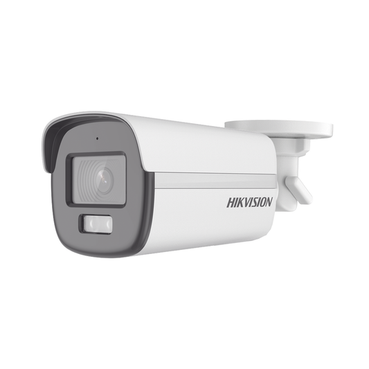 [ColorVu] Bala TURBOHD 3K (5 Megapixel) / Lente 3.6 mm / Micrófono Integrado / Imagen a Color 24/7 / Luz Blanca 40 mts /
