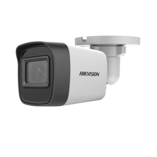Bala TURBOHD 2 Megapixel (1080p) / Gran Angular 99° / Lente 2.8 mm / 30 mts IR EXIR / Exterior IP67 / 4 Tecnologías / dW