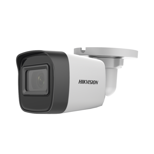 Bala TURBOHD 5 Megapixel / Lente 2.8 mm / 4 Tecnologías (TVI / AHD / CVI / CVBS) / 30 mts SMART IR EXIR / Exterior IP67 