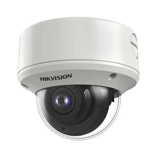 Domo TURBOHD 2 Megapixel (1080p) / Ultra Baja Iluminación / WDR 130 dB / Lente Mot. 2.7 - 13.5 mm / IP67 / IK10 / 60 mts