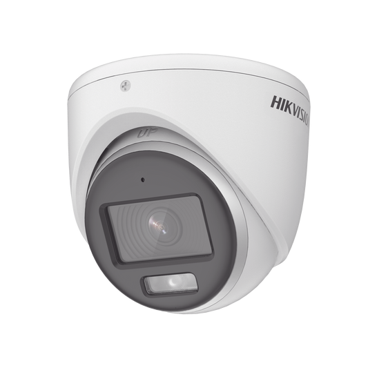 [ColorVu] Turret TURBOHD 3K (5 Megapixel) / Micrófono Integrado / Lente 3.6 mm / Imagen a Color 24/7 / 40 mts Luz Blanca