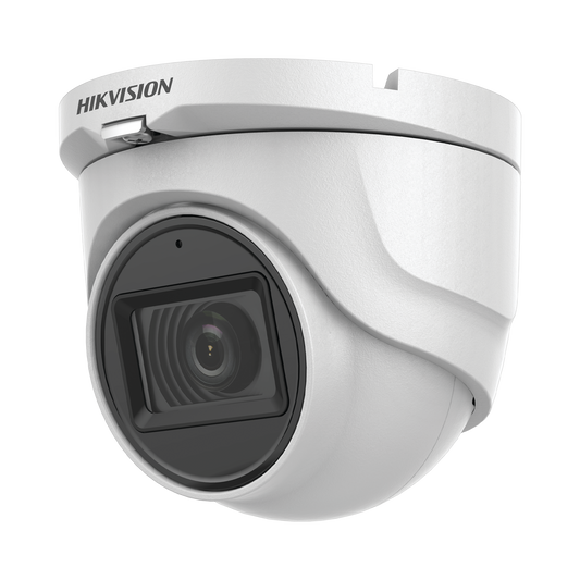 AUDIO POR COAXITRON / Domo TurboHD 2 Megapixel (1080p) / Gran Angular 106° / Lente 2.8 mm / 30 mts IR EXIR / Exterior IP