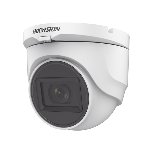 Domo TURBOHD 2 Megapixel (1080p) / Gran Angular 101° / Lente 2.8 mm / 30 mts IR EXIR / Exterior IP67 / 4 Tecnologías / d