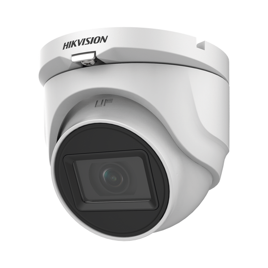 Turret TURBOHD 5 Megapixel / Lente 2.8 mm / 30 mts IR EXIR / Exterior IP67 / Metal / 4 en 1 / dWDR | HIKVISION