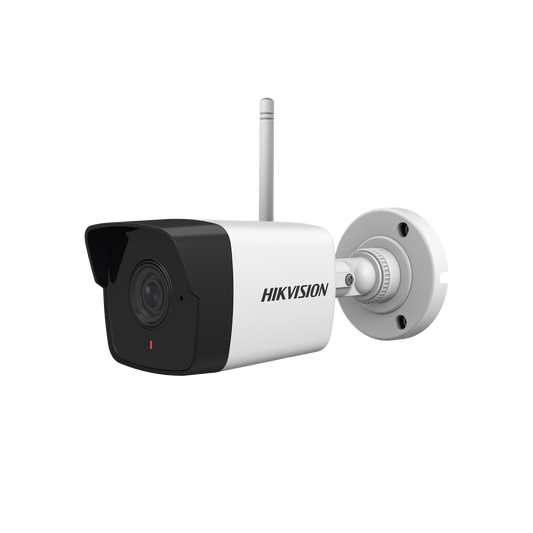 Bala IP 2 Megapixel / 30 mts IR EXIR / Exterior IP66 / dWDR / Lente 2.8 mm / WIFI / Micrófono Integrado | HIKVISION