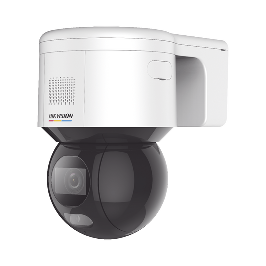 [ PROTECCIÓN ACTIVA ] Domo PT IP 4 Megapixel / Imagen a Color 24/7 / Lente 4 mm / Luz Blanca 30 mts / Exterior IP66 / AC