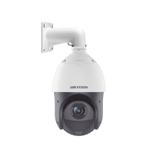 Domo PTZ IP 4 Megapixel / 25X Zoom / 100 mts IR / IP66 / DARKFIGHTER / WDR 120 dB / Entrada y Salida de Audio y Alarmas 