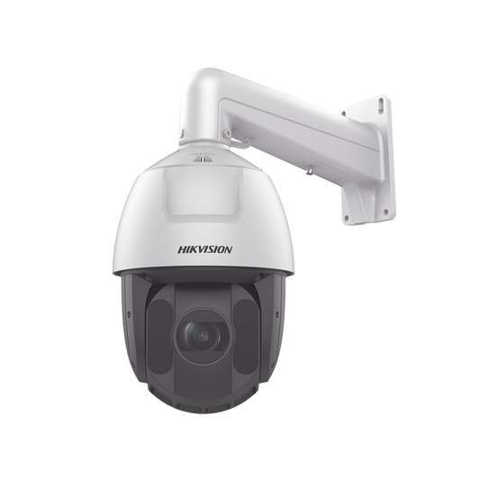 PTZ IP 4 Megapixel / 25X Zoom / 150 mts IR / DARKFIGHTER / ACUSENSE (Evita Falsas Alarmas) / Exterior IP66 / WDR 120 dB 