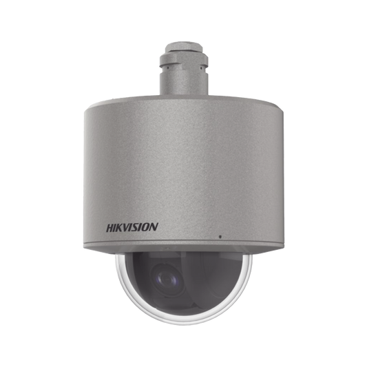 Domo PTZ IP 2 Megapixel / 20X Zoom / IP68 / Acero Inoxidable / Anti-Explosión / HLC / WDR / Defog / Micro SD / PoE+