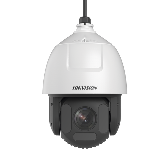 Domo PTZ IP 4 Megapixel / 45X Zoom / 300 mts IR / AutoSeguimiento / WDR 120 dB / EIS / Deep Learning / Exterior IP66 / Rapid Focus / Hi-PoE / Micro SD