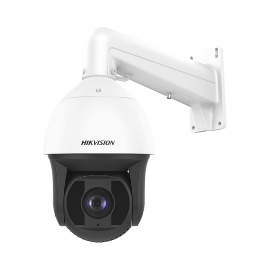 Domo PTZ IP 2 Megapixel / 25X Zoom / 400 mts IR EXIR / AutoSeguimiento 2.0 / WDR 140 dB / Hi-PoE / EIS / Exterior IP67 /