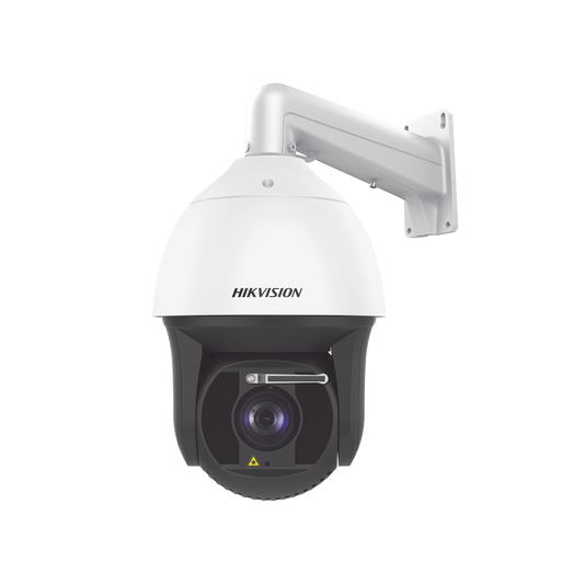Domo PTZ IP 4 Megapixel / 42X Zoom / 400 mts IR / Wiper / AutoSeguimiento / WDR 140 dB / Hi-PoE / EIS / Detección de Ros