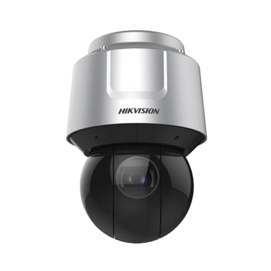 Domo PTZ IP 4 Megapixel / 42X Zoom / 500 mts IR / AutoSeguimiento 3.0 / WDR 140 dB / OIS / Deep Learning / Exterior IP67 / IK10 / Rapid Focus / Hi-PoE / Wiper / Micro SD