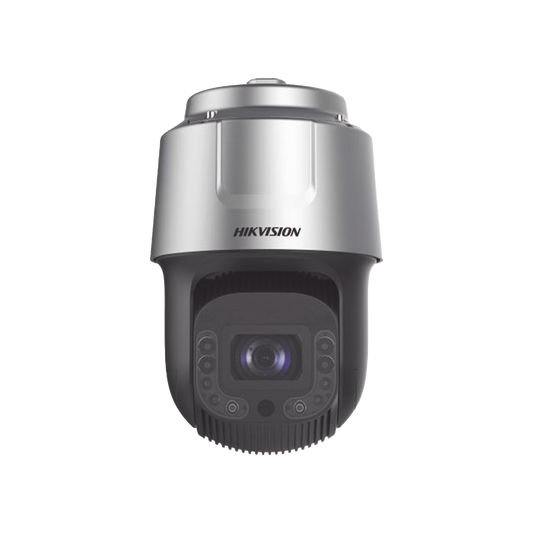 Domo PTZ IP 8 Megapixel (4K) / 25X Zoom / 500 mts IR / AutoSeguimiento 3.0 / WDR 140 dB / EIS / Deep Learning / Exterior IP67 / IK10 / Rapid Focus / Hi-PoE / Micro SD