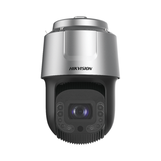 Domo PTZ IP 8 Megapixel (4K) / 25X Zoom / 500 mts IR / AutoSeguimiento 3.0 / WDR 140 dB / EIS / Deep Learning / Exterior