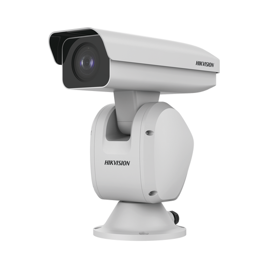 PTZ IP 2 Megapixel / Punta de Poste / 36X Zoom / 150 mts IR / Exterior IP66 / EIS / WDR 120 dB / 24 VCA / MicroSD | HIKV
