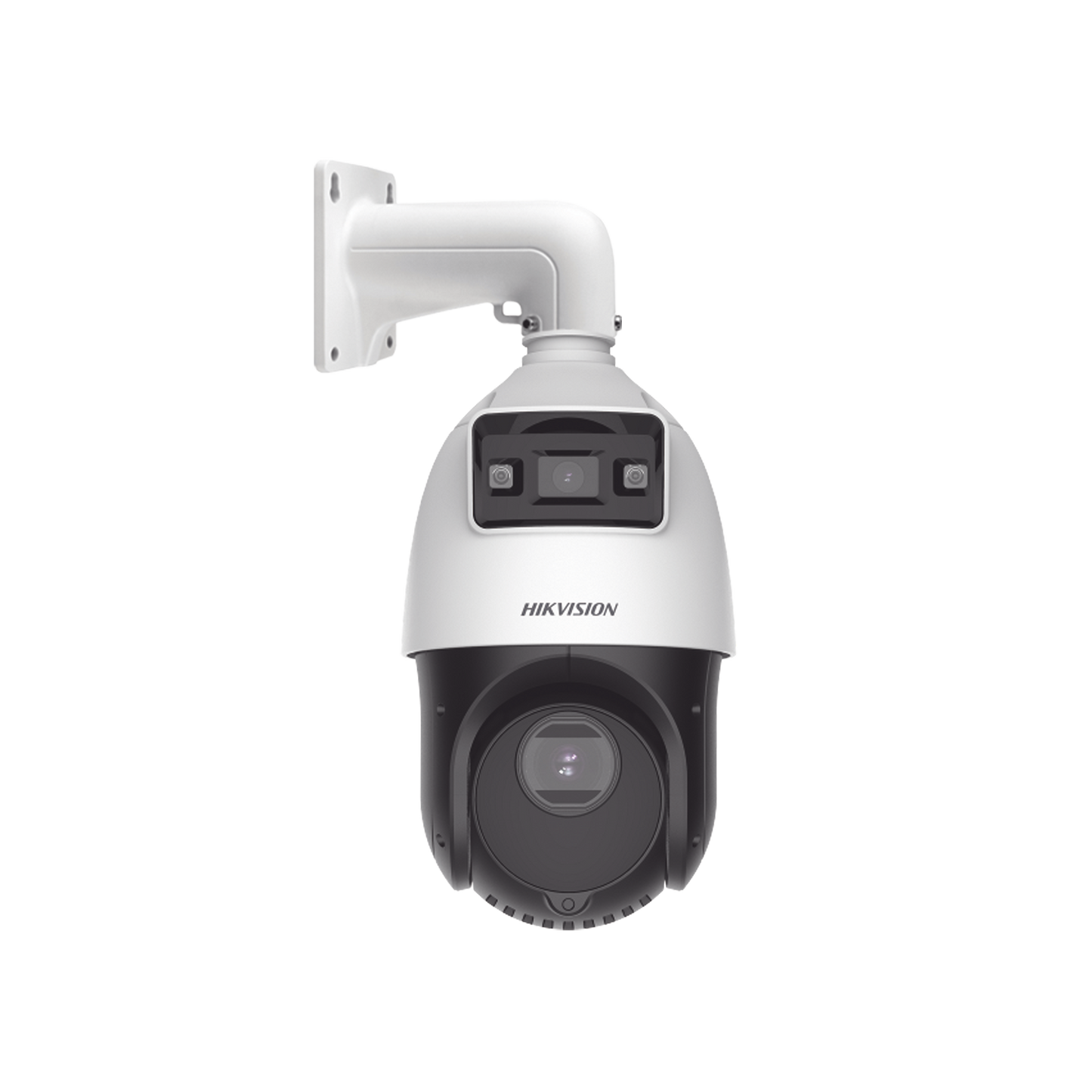 [TandemVu] Domo PTZ IP 4 Megapixel con Cámara Fija 4 Megapixel / 25X Zoom / 100 mts IR / IP66 / ACUSENSE / PoE+ / Entrada-Salida de Audio y Alarma / Ultra Baja Iluminación / Micro SD