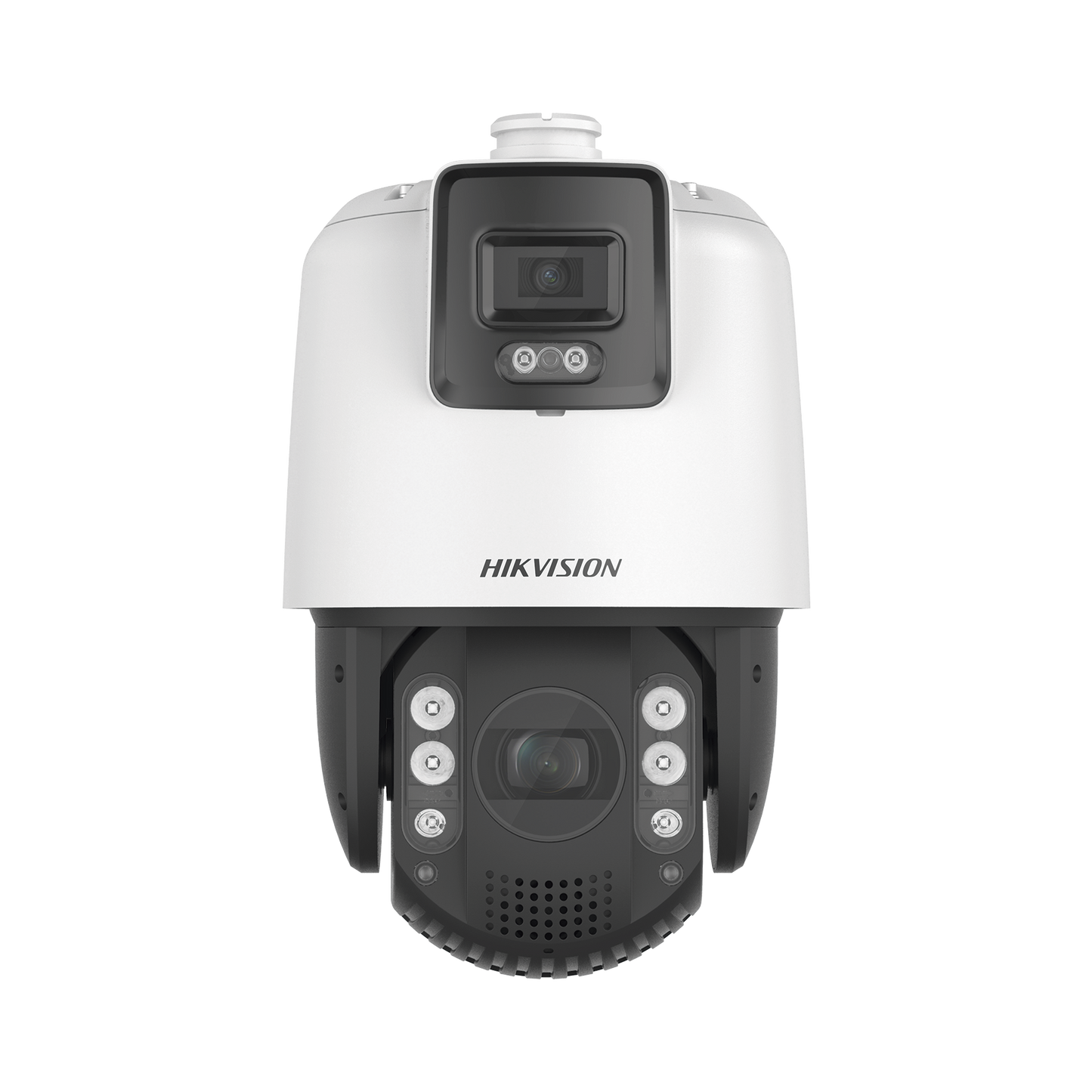 [TandemVu] Domo PTZ IP 2 Megapixel con Cámara Fija 4 Megapixel / 32X Zoom / 200 mts IR / IP66 / IK10 / WDR / Hi-PoE / Entrada-Salida de Audio y Alarma / Ultra Baja Iluminación / MicroSD