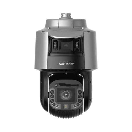[TandemVu] Domo PTZ IP 4 Megapixel con Cámara Panoramica 4 Megapixel / 42X Zoom / 300 mts IR y 30 mts Luz Blanca / IP67 