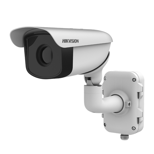 Bala IP Térmica 640 Ã— 512 / Lente 50 mm / Termométrica / Detección de Temperatura / PoE+ / Exterior IP67 / Recubrimient