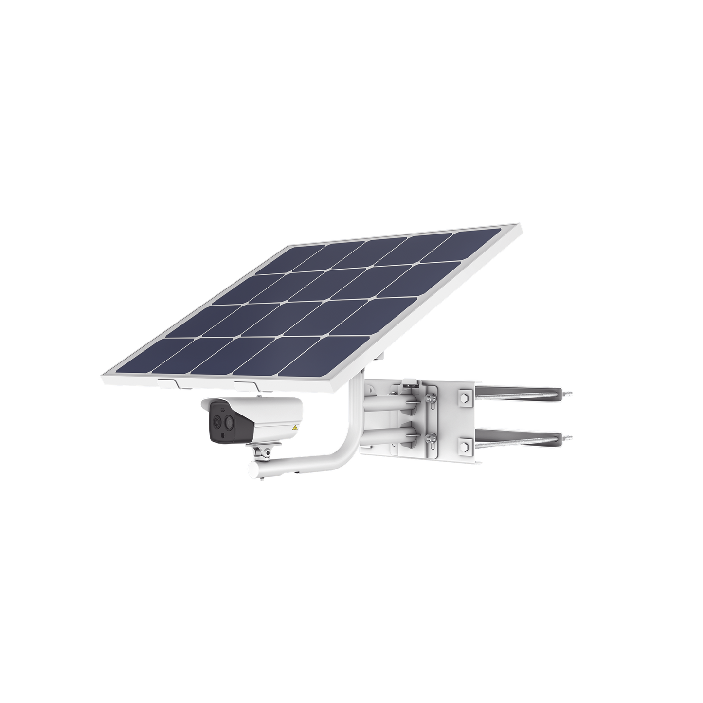 Kit Solar IP All in One / Cámara Termica 256 Ã— 192 / Lente 9.7 mm / Panel Solar / Batería de Respaldo de Litio 23.2Ah / Conexión 4G / Accesorios de Instalación