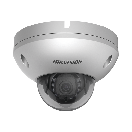 Domo IP 4 Megapixel / Lente 4 mm / H.265+ / Anticorrosivo / Exterior IP67 / WF-2 / NEMA 4X / 15 mts IR / WDR 120 dB / ON