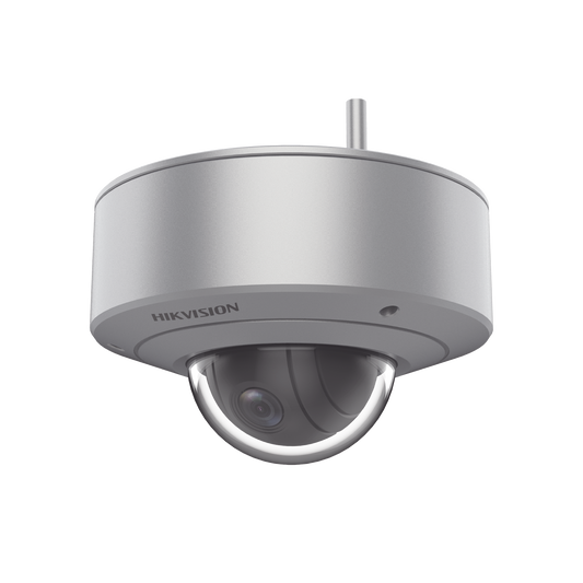 Domo IP 4 Megapixel / Anticorrosivo / Anti-Explosión (ATEX) / Lente 2.8 mm / dWDR / IP68 / Onvif / PoE / 316L / Ultra Ba