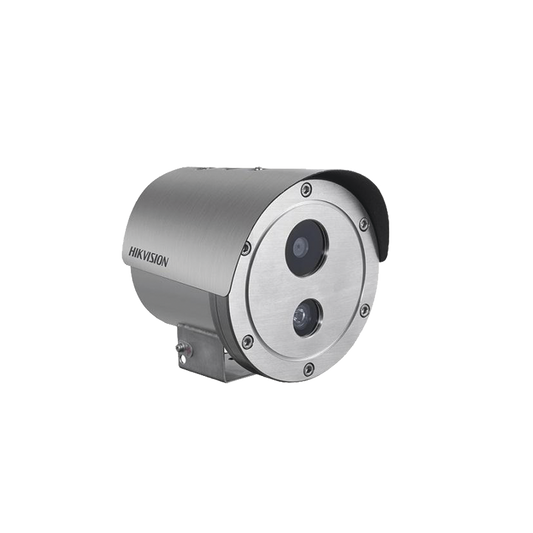 Bala IP 4 Megapixel ANTI-EXPLOSION / Lente 4 mm / 30 Mts IR / NEMA 4X / C5-M / Gabinete Anticorrosión / 316L / IP68 / Mi