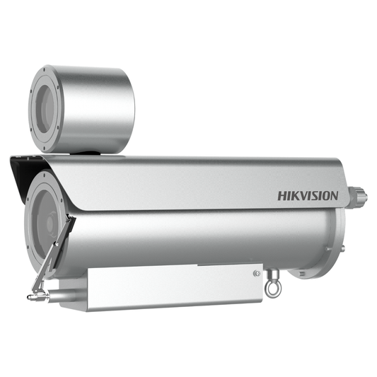 Bala IP 2 Megapixel / Lente Mot. 2.8 a 12 mm / Antiexplosion / 80 mts IR EXIR / H.265+ / IP68 / Wiper / 316L / ATEX / IE