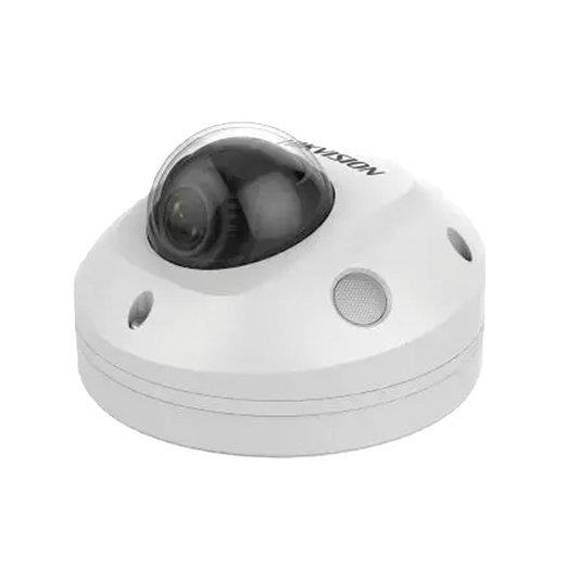 Cámara Móvil IP Domo 2 Megapixel (1080p) / Lente 2.8 mm / Exterior IP67 / IK08 / 10 mts IR EXIR / Micro SD | HIKVISION