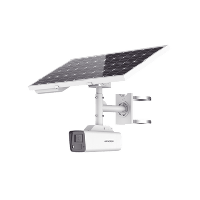 Kit Solar IP All in One / Cámara Bala ColorVu 4 Megapixel / Lente 4mm / Panel Solar / Batería de Respaldo de Litio 23.2Ah (Hasta 24 Días) / Conexión 4G / Accesorios de Instalación