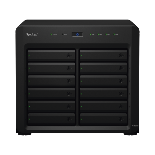 Servidor NAS de escritorio con 12 bahÃ­as / Expansible a 36 bahÃ­as