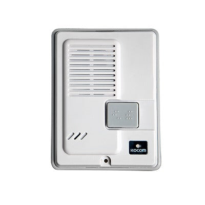 Frente de Calle de PlÃ¡stico para uso con el Sistema Intercomunicador KIP611PG