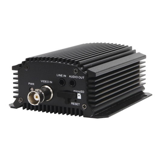 Codificador de Vídeo (Encoder) TURBOHD 5 Megapixel / H.265+ / RS-485 / TVI-AHD-CVI-CVBS / Soporta PTZ Coaxitron | HIKVIS