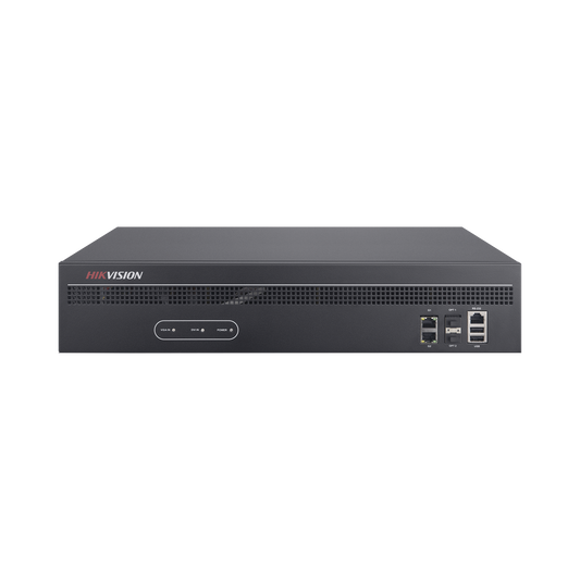 Decodificador de Vídeo de 16 Salidas HDMI 4K / Soporta hasta 128 canales de Vídeo Simultáneos / Videowall | HIKVISION