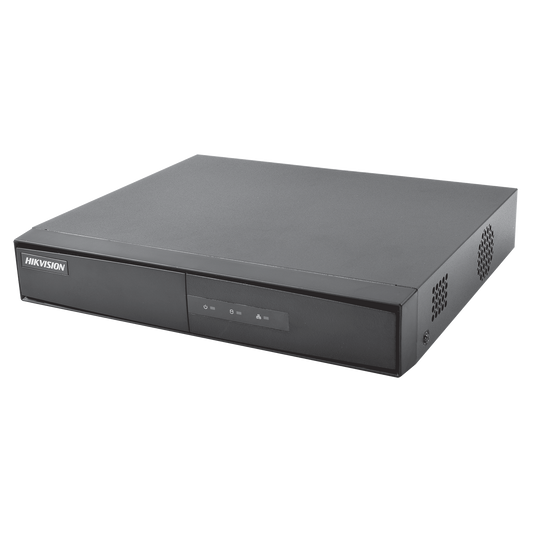DVR 1080p Lite Pentahibrido / 4 Canales TURBOHD + 1 Canal IP / 1 Bahía de Disco Duro / H.264+ / 1 Canal de Audio