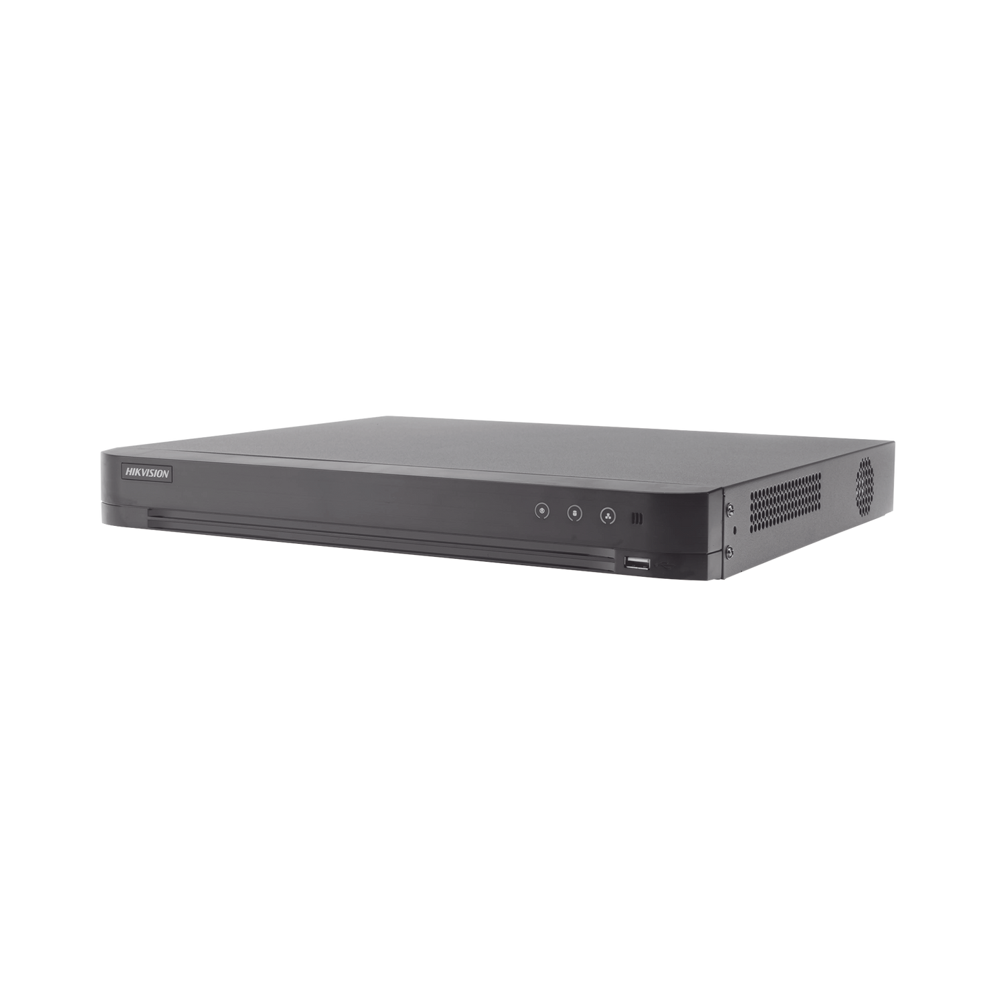 DVR 8 Megapixel / 16 Canales 4K TURBOHD + 16 Canales IP / 2 Bahías de Disco Duro / 4 Canales de Audio / 16 Entradas de Alarma