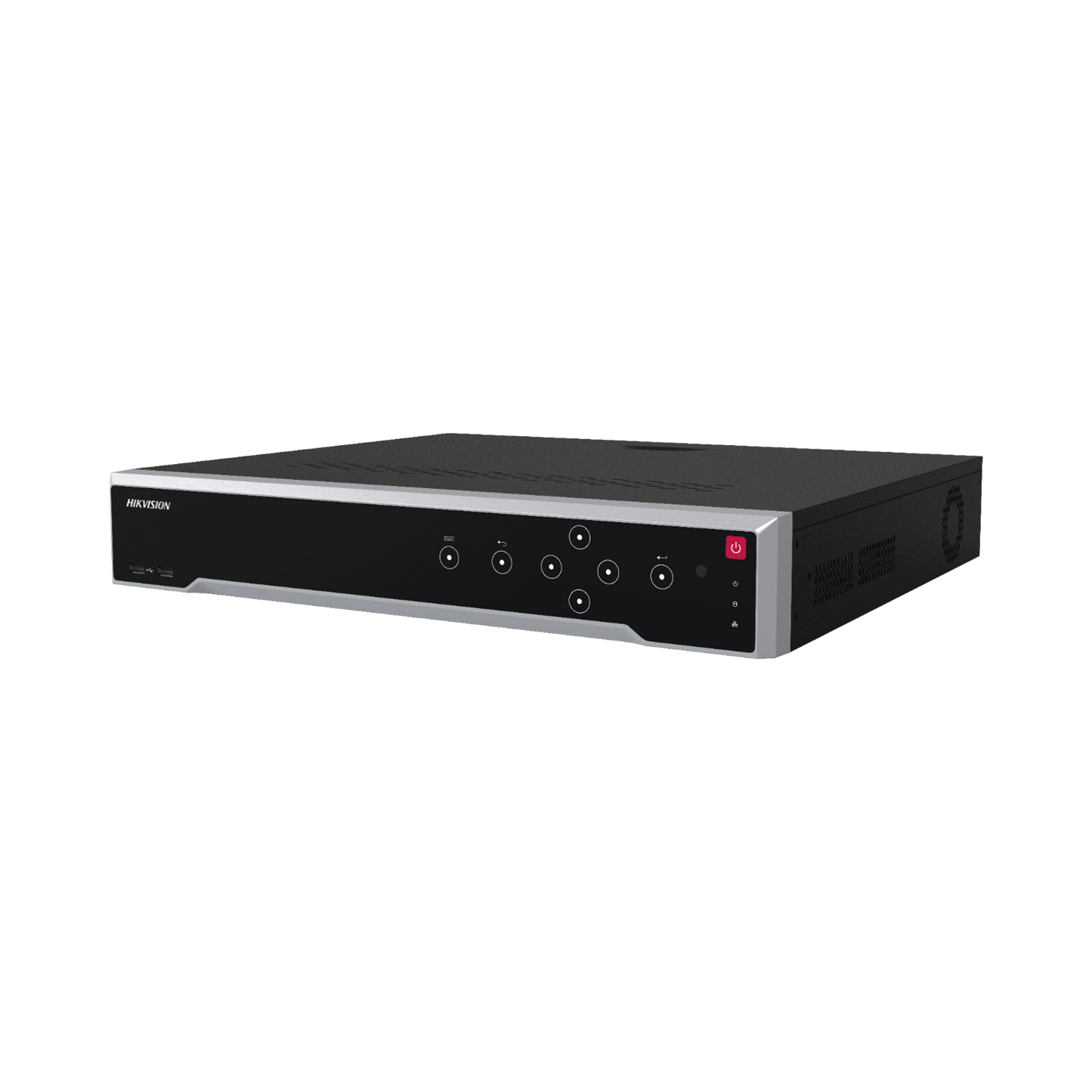 [Doble Poder de Decodificación] NVR 32 Megapixel (8K) / 32 Canales IP / 16 Puertos PoE+ / AcuSense / ANPR / Conteo de Personas / Heat Map / 4 Bahías de Disco Duro / HDMI en 8K / Soporta POS / Alarmas I/O / 2 Salidas HDMI / ACUSEARCH