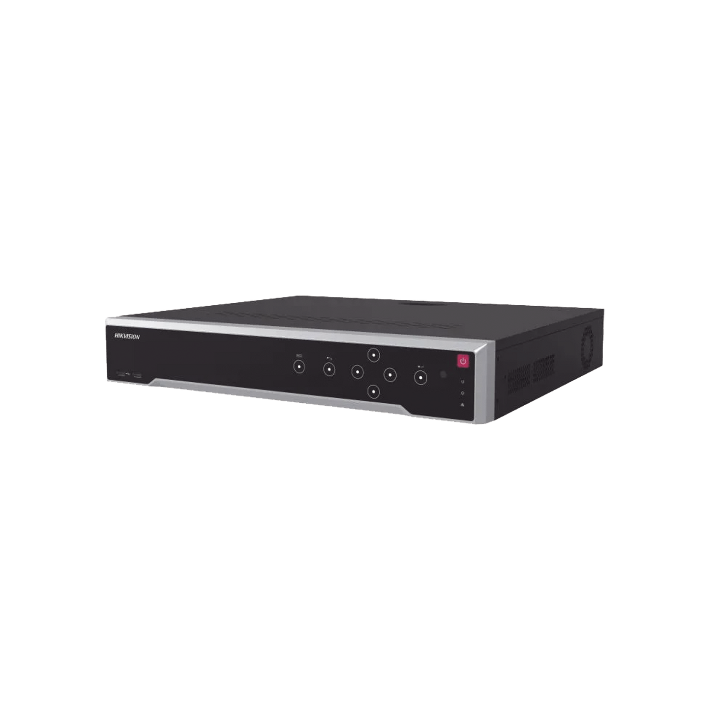 [Doble Poder de Decodificación] NVR 32 Megapixel (8K) / 32 Canales IP / 24 Puertos PoE+ / AcuSense / ANPR / Conteo de Personas / Heat Map / 4 Bahías de Disco Duro / HDMI en 8K / Soporta POS / Alarmas I/O / ACUSEARCH