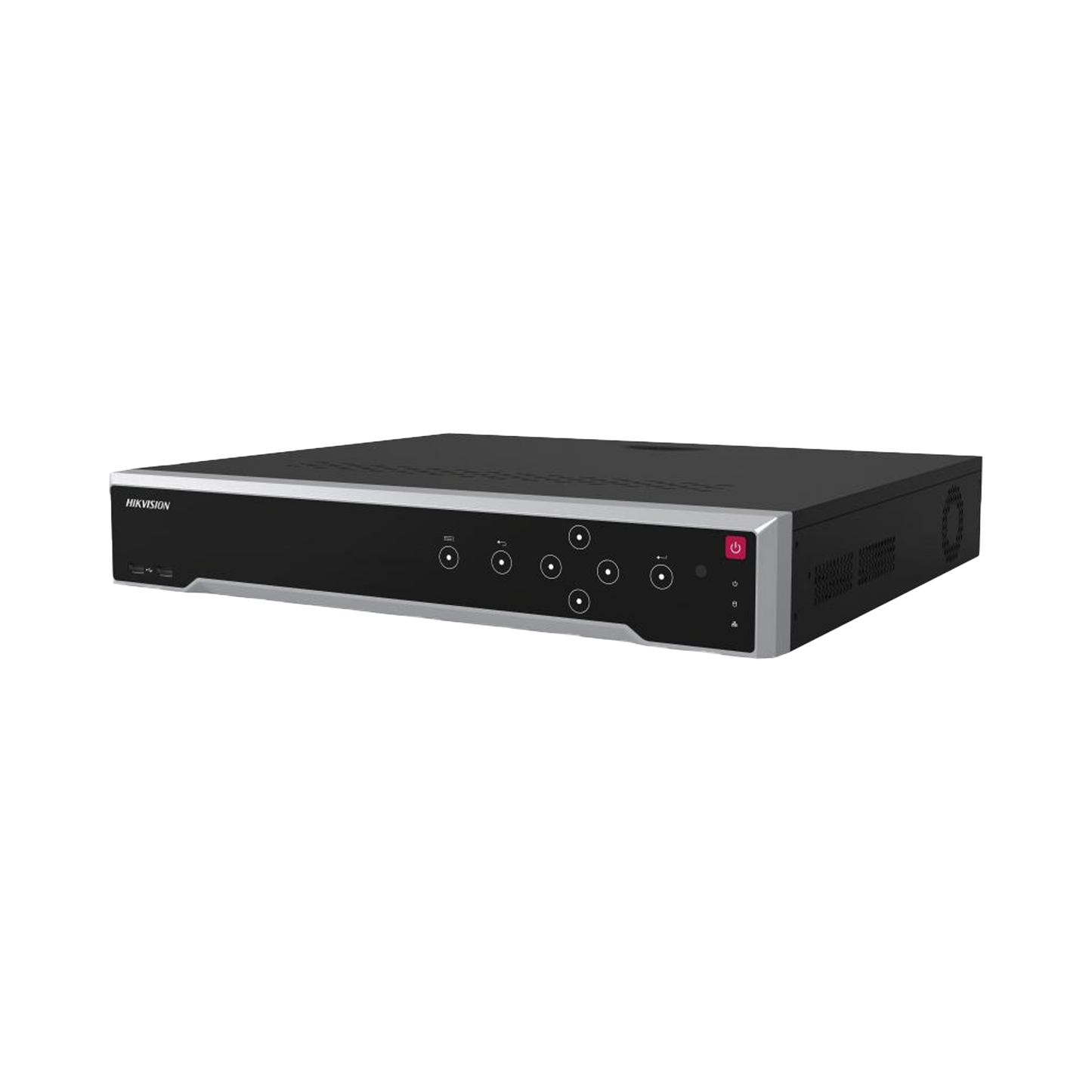 [Doble Poder de Decodificación] NVR 32 Megapixel (8K) / 64 Canales IP / AcuSense / ANPR / Conteo de Personas / Heat Map / 4 Bahías de Disco Duro / HDMI en 8K / Soporta POS / Alarmas I/O
