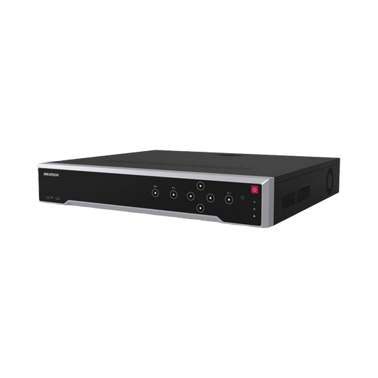 [Doble Poder de Decodificación] NVR 32 Megapixel (8K) / 64 Canales IP / AcuSense / ANPR / Conteo de Personas / Heat Map / 4 Bahías de Disco Duro / HDMI en 8K / Soporta POS / Alarmas I/O