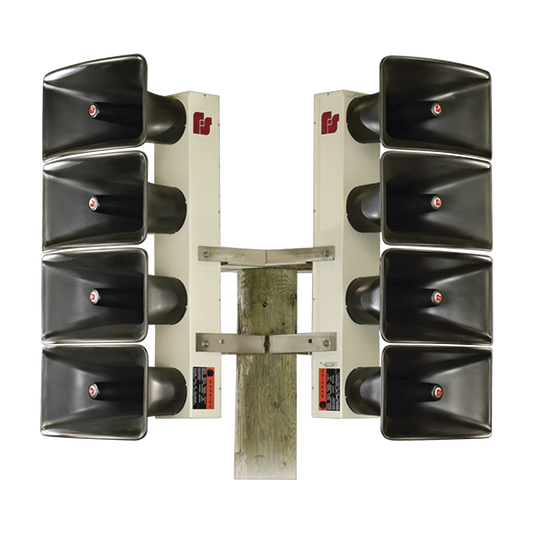 Altavoz direccional de alta potencia DSA de 6 bocinas