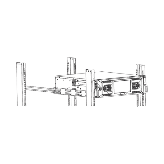Soporte en Rack para NVR`s DS-96000NI-I / DS-96000NI-M | HIKVISION
