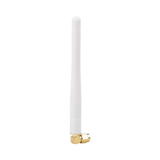 Antena WiFi de Repuesto para CÃ¡maras IP / 3 dBi de Ganancia / Frecuencia 2.4 - 2.5 GHz / Conector Terminal sin PIN