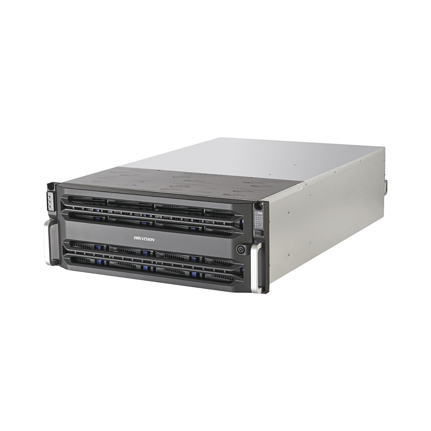 Servidor de Almacenamiento en Red / Soporta 24 Discos Duros (Incluye 10 Discos de 25TB) / Soporta Hasta 256 Canales / Controlador Simple