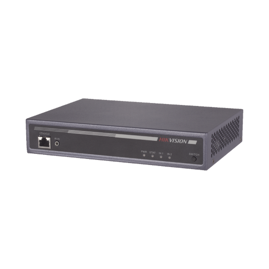 Controlador de Videowall 4K Administrable / 2 Entradas HDMI / 4 Salidas HDMI / Soporta Conexión en Cascada | HIKVISION