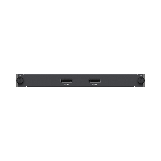 Tarjeta de 2 Entradas DisplayPort 4K / Compatible con C60S