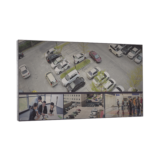 Pantalla LCD 55" para Videowall / Entrada HDMI - VGA - DVI - DP / Monitor Robusto / Bisel Delgado (3.5 mm) / Daisy Chain