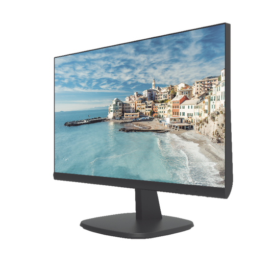 Monitor LED Full HD de 23.8" / Ideal para Oficina y Hogar / Entrada HDMI-VGA / Compatible con Montaje VESA | HIKVISION