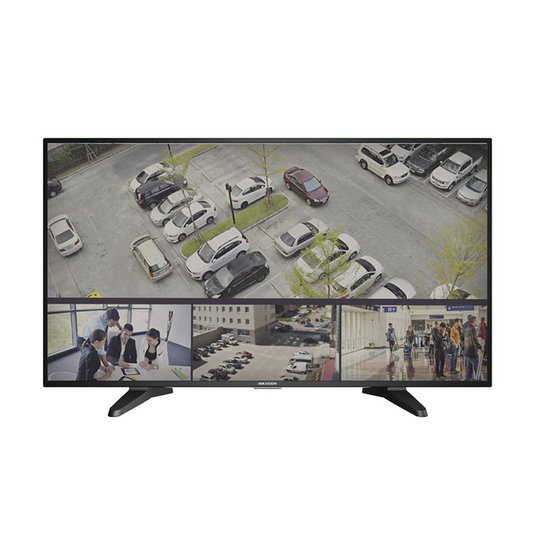Monitor LED 32" Ultra-Brillante Full HD con Altavoces Potentes, Ángulo de Visión 178° y Entradas HDMI-VGA / Funcionamien